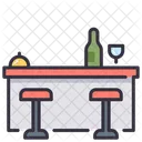 Bar counter  Icon