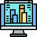 Bar Graph  Icon