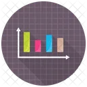 Bar Graph Chart Icon