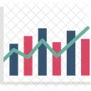 Bar Graph Bar Chart Growth Chart Icon