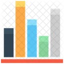 Bar Graph  Icon