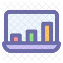 Bar Graph  Icon