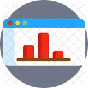 Development Design Bar Graph Icon