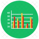 막대 그래프  아이콘