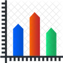 Bar Graph  Icône