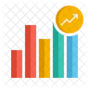 막대 그래프  아이콘