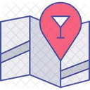 Bar Location  Icon