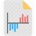 Bar Plot  Icon