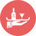 Bar Service Bar Wine Waiter Icon