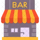 Bar Shop  Symbol