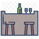 Bar Table  Icon