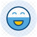 Barba Feliz Emoji Expresion Icono