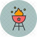 Barbecue Celebrate Holiday Icon