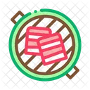 Cooking Bbq Bacon Icon