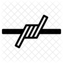 Barbed wire  Icon