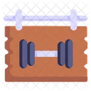 Barbell  Icon