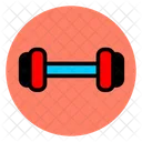 Barbell Dumbbell Fitness Icon