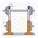 Barbell Squad Rack 아이콘