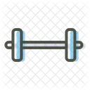 Barbells Fitness Gym Icon