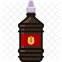 Barbeque Barbecue Bottle Icon