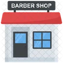 Salon Exterior Building Icon