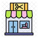 Barber Salon Shop Icon