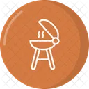 Barbq Food Meal Icon