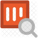 Barcode  Icon