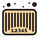 Barcode  Icon