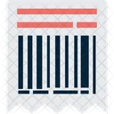 Barcode  Icon