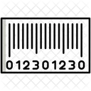 Barcode  Icône