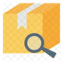 Barcode Delivery Magnify Icon