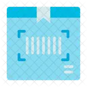 Barcode Truck Delivery Icon