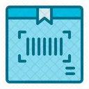 Barcode Truck Delivery Icon