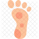 Barefoot Care Foot Icon