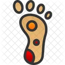 Barefoot Care Foot Icon