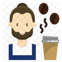 Barista  Icon