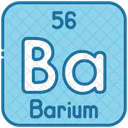 Barium  Icon