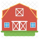 Barn  Icon