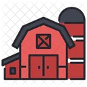 Barn Livestock House Horse House Icon