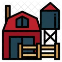 Barn  Icon