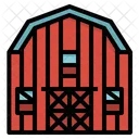 Barn  Icon