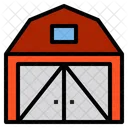 Barn  Icon