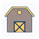 Barn  Icon