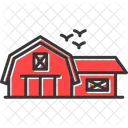 Barn  Icon