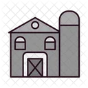 Barn  Icon