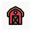 Barn  Icon