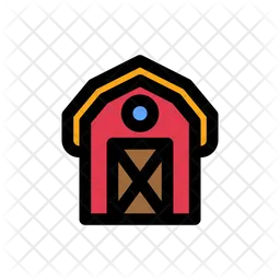 Barn  Icon