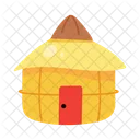 Farmhouse Barn Cottage Icon