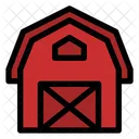 Barn  Icon